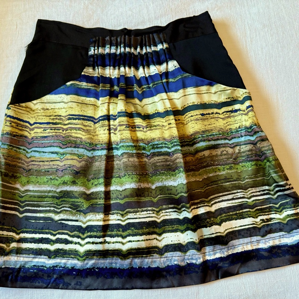 Hype Silk Skirt